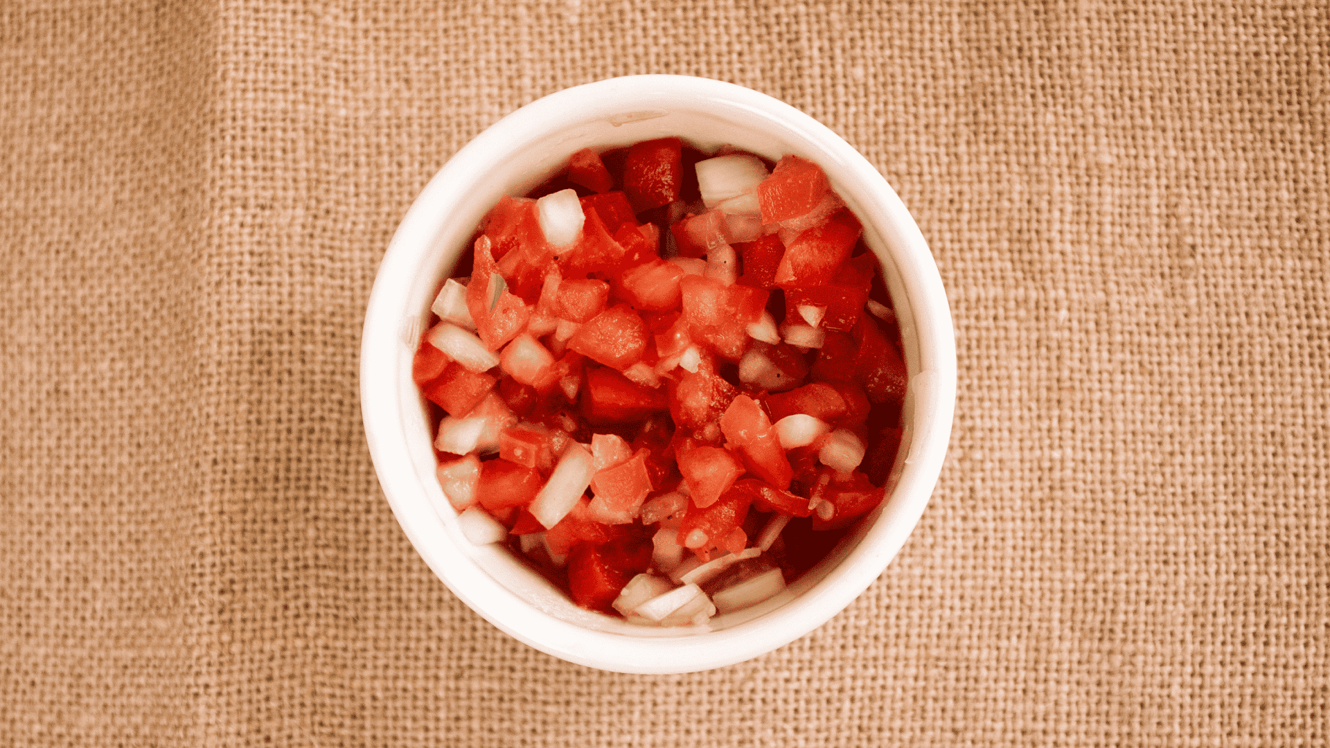 Salsa Negra Pico de Gallo